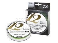 Geflochtene Schnur Daiwa Morethan 12 Braid EX+SI lime-green - 300m 0.18mm