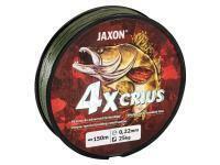 Jaxon Crius 4X 0.10mm 150m - dark green