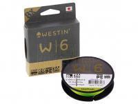 Geflochtene Schnüre Westin W6 8 Braid Lime Punch 135m / 150yds 0.33mm PE 4.0