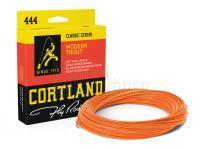 Fliegenschnüre Cortland 444 Modern Trout Floating Orange WF4F