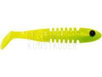 Gummifishe Delalande Skeleton 8cm - 18 - Chartreuse