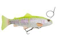 4D Line Thru Trout 15cm S - Lemon Trout Fluo