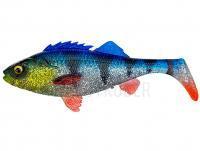Gummifisch Savage Gear 4D Perch Shad Bulk 17.5cm 68g - Blue Silver UV