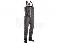 Wathosen Guideline HD Sonic Zip Wader Graphite/Charcoal - XL