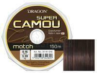 Monofile Dragon Super Camou Match 150m 0.25mm