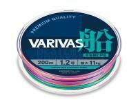 Geflochtene Schnur Varivas Fune PE8 150m #1.2 11kg