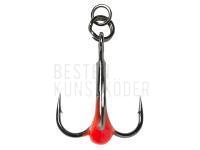 Drillingshaken Savage Gear Hot Spot Hooks SGY 1X Bn Ring Rigged #5