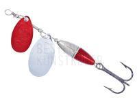 Spinner Balzer Colonel Metallica mit 2 Spinnerblättern 22g - Silver / Red