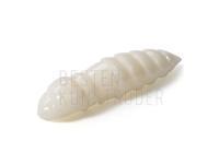 Gummiköder FishUp Pupa Cheese Trout Series 1.2 inch | 32mm - 009 White