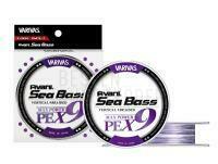 Geflochtene Schnur Varivas Avani Sea Bass Max Power PE X9 150m #1.0 max. 23lb
