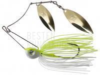 Köder Mustad Arm Lock Spinnerbait 14g - Chartreuse-White