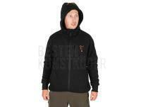 Fox Sherpa Jacket Black & Orange - 2XL