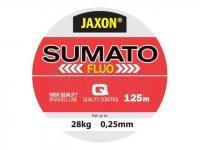 Geflochtene Schnur Jaxon Sumato Fluo 125m 0.12mm