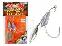 Haken Decoy Makisasu Blade Heavy Worm 231S Silver - #2/0-14g