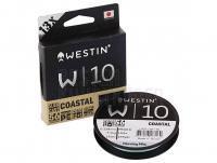 Geflochtene Schnüre Westin W10 13 Braid Coastal Morning Mist 150m / 165yds 0.148mm PE 0.8