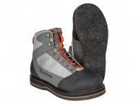 Watschuhe Simms Tributary Striker Grey Felt Soles - USA-12 | EU-45 | UK-11