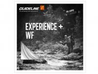 Fliegenschnüre Guideline Experience+ WF5F Pale Olive/Orange/Bone White 30m / 98ft #5 Float