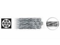 Dragon Surfstrand 7x7 Clear Silver 25cm 12kg