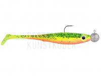 Gummifisch Spro IRIS Popeye To Go 14cm 7g #7/0 JIG 90 HD - UV Mojito