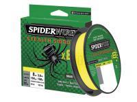 Geflochtene Schnüre Spiderwire Stealth Smooth 8 Yellow 150m 0.11mm