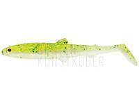 Gummifisch Westin BullTeez Shadtail 12.5cm 16g - Sparkling Chartreuse