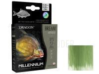 Monofile Dragon Millennium Bream Green 125m 0.28mm