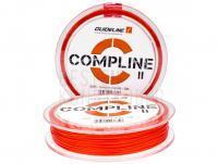 Flat Mono Shooting Line Guideline Compline II 50m 25lbs Blue