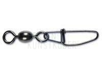 Black Cat Heavy Duty Cross Lock Swivel 3/0 70kg