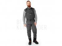 Wathosen Guideline HD Sonic Wader Graphite/Charcoal - XXL