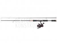 Abu Garcia Cardinal X Spinning Combo 602ML 1.83m 5-25g + 2000FD