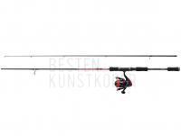 Abu Garcia Fast Attack Spinning Combo TROUT CMB 2.10m 3-15g + 2000 reel + tacklebox with lures and tackle