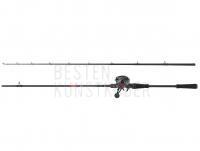 Abu Garcia MAX LP Pike Combo 662H Jerkbait 1.98m 30-90g + MAX41 | 6.4:1 | 5BB