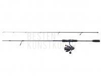 Abu Garcia Revo X3 Spinninig Combo 662UL 1.98m 2-10g + 2000 | 5.1:1 | 9BB | 4.8kg