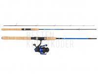 Abu Garcia Revolution Specialist Combo 702M 2.10m 8-30g + 502