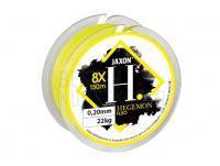 Geflochtene Schnur Jaxon Hegemon 8X Fluo 150m 0.25mm
