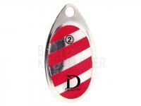 Spinner Dragon AG-CLASSIC no.: 0 silver/red stripes