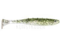 Gummifische Dragon AGGRESSOR PRO 10cm - clear/green/silver/black