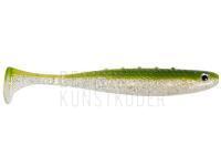 Gummifische Dragon AGGRESSOR PRO 10cm - clear/olive/gold/silver glitter
