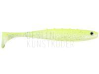 Gummifische Dragon AGGRESSOR PRO 10cm - pearl/super yellow/silver glitter