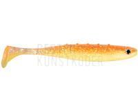 Gummifische Dragon AGGRESSOR PRO 10cm - super yellow/clear/orange glitter