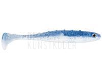 Gummifische Dragon AGGRESSOR PRO 10cm - white/clear/blue glitter