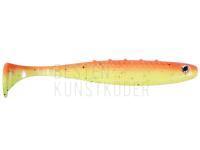 Gummifische Dragon AGGRESSOR PRO 11.5cm - chartreuse/orange fluo/black glitter/silver glitter