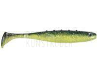 Gummifische Dragon AGGRESSOR PRO 7.5cm - chartreuse/black/silver glitter
