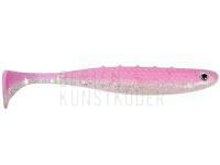 Gummifische Dragon AGGRESSOR PRO 7.5cm - CLEAR/PINK/silver/