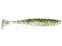 Gummifische Dragon AGGRESSOR PRO 7.5cm - CLEAR/silver/green/silver/black