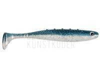 Gummifische Dragon AGGRESSOR PRO 8.5cm - clear/clear smoked/silver glitter/blue glitter