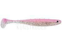 Gummifische Dragon AGGRESSOR PRO 8.5cm - clear/pink/black/silver