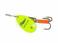 Spinner Mepps Aglia Fluo #1 | 3.5g - Chartreuse
