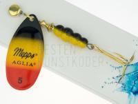 Spinner Mepps Aglia Furia - #5 13g Tricolor gold