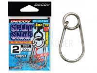 Snaps Decoy Split Snap SN-13 Silver - #1 | 24lb